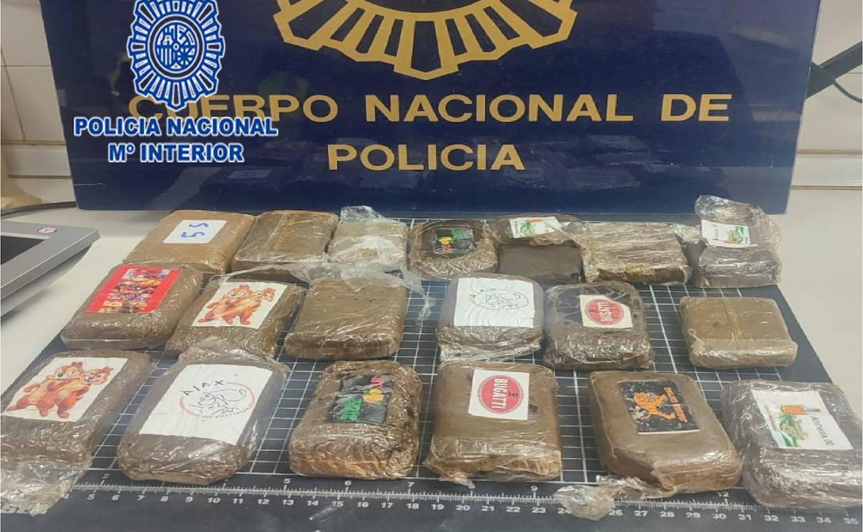 Detenido En Alcantarilla Con Tabletas De Hach S En Una Mochila Y